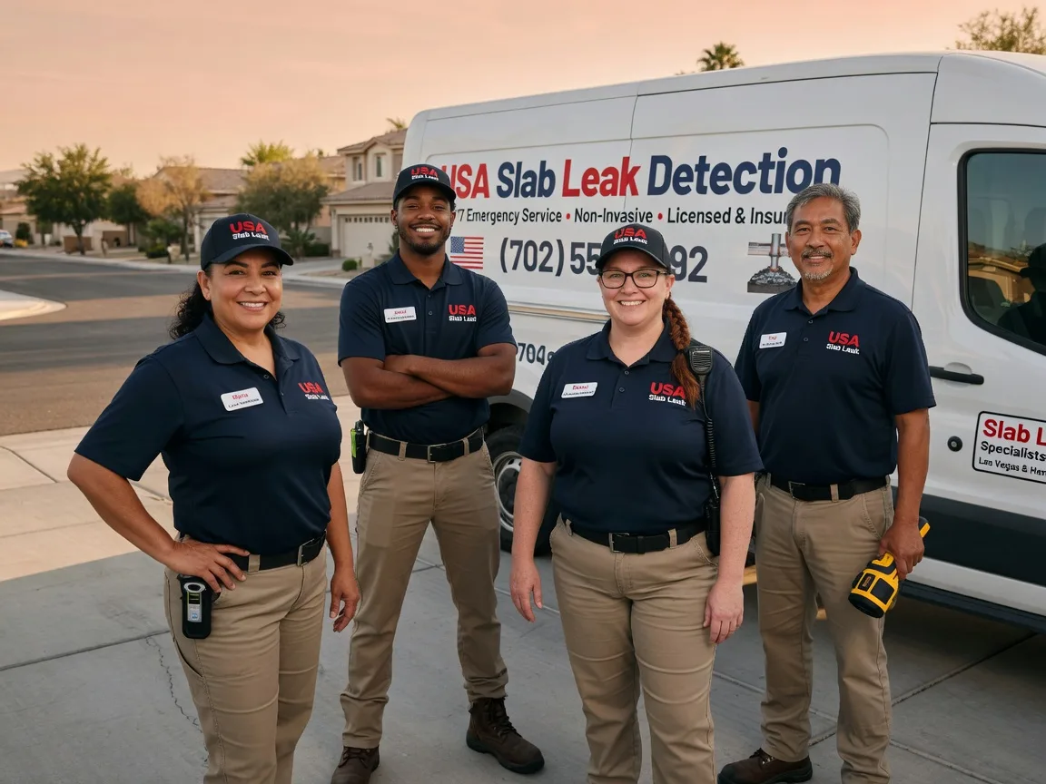 Slab Leak Repair company in Urania, LA